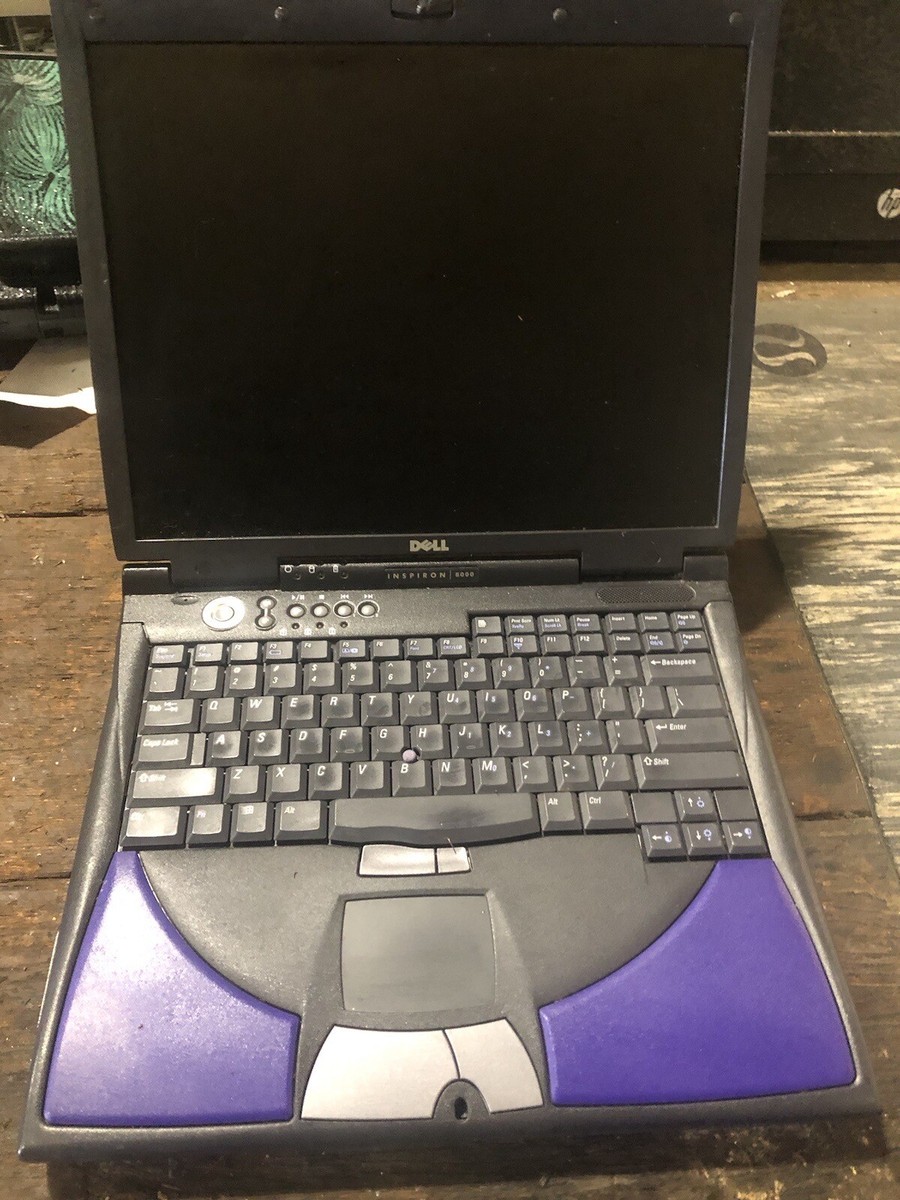 VINTAGE DELL INSPIRON 8000 PP01X LAPTOP COMPUTER | eBay