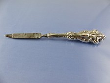 Lime à ongles ART DECO MANCHE STERLING PAR J E ELLIS & CO TORONTO 