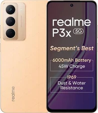 realme P3x 5G (Pink 128GB 8GB RAM) Dimensity 6400 Processor NO USA TARIFFS