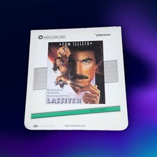 CED Selectavision Video Disc Lassiter Tom Selleck Jane Seymour Lauren Hutton