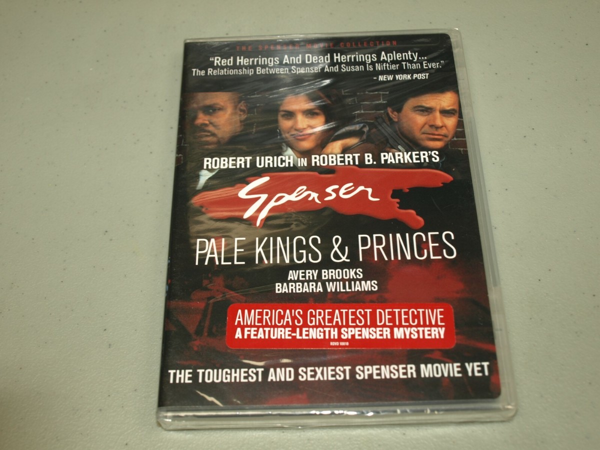 その他 Spenser: Pale Kings &amp; Princes [DVD] Spenser: Pale Kings & Princes - Robert Urich, Avery Brooks