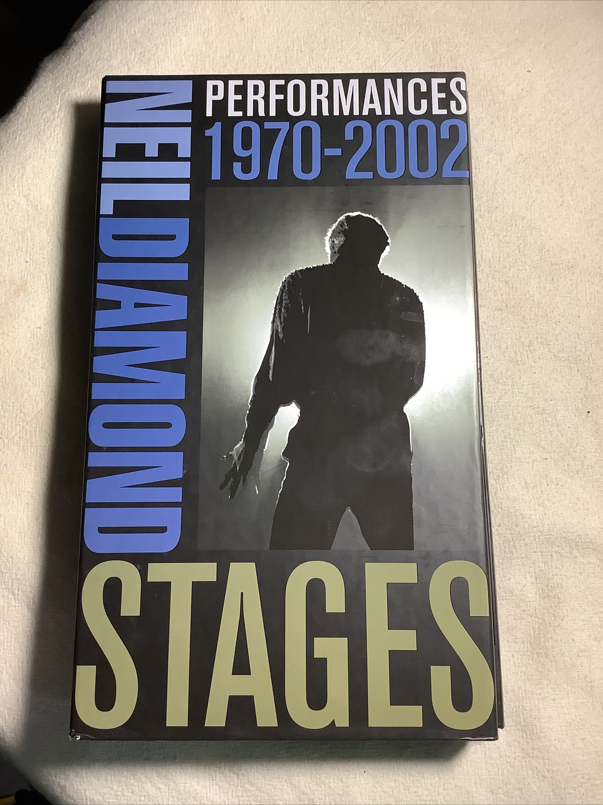 Stages: Performances 1970-2002 [Box] by Neil Diamond (CD~2003 ~6 DiscsBook)