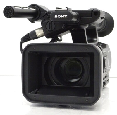 SONY HVR-Z7J Camcorder HDV MiniDV High Definition Camera 126 SONY HVR-Z7J Camcorder HDV MiniDV High Definition Camera 126