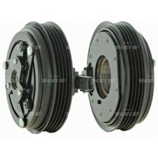 1x Magnetkupplung, Klimakompressor NRF 380087 passend für FIAT