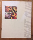 Fight Club (1999), David Fincher, Brad Pitt, Pressbook #155