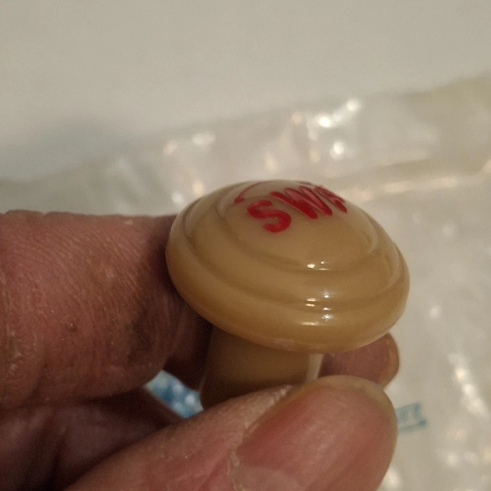 1941 Ford Car Wiper Knob 11A-17513 - Image 4 of 4