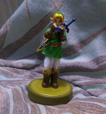 Link Zelda Ocarina of Time Amiibo 4902370534320 | eBay