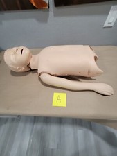 Laerdal Resusci Junior Manikin Used Cpr Training Doll Little Anne Jr Torso Child