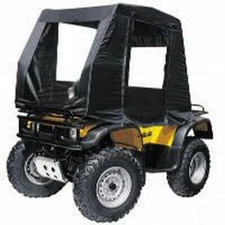 Raider ATV Cab Enclosure Black Cabin Mounts to Racks Protection 4-Wheeler
