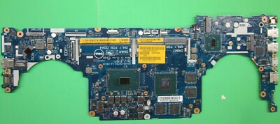 NEW Dell Inspiron 15 7577 Laptop Motherboard i7-7700HQ CPU w/GTX 1050Ti C5NXN