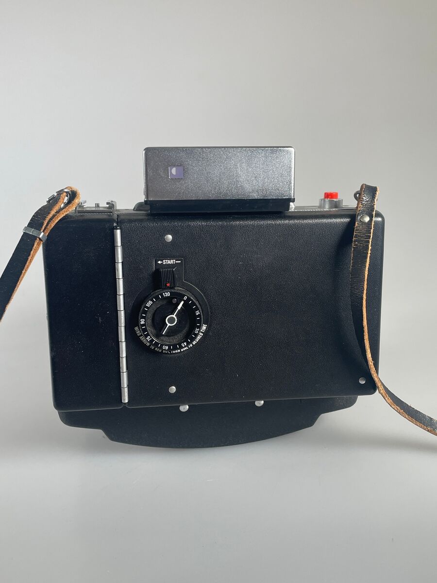 Polaroid Land Camera Model 185 w/Mamiya 114mm f5.6 Lens RARE Polaroid Land Camera Model 185 w/Mamiya 114mm f5.6 Lens RARE