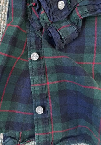 Girls Ralph Lauren, Long Sleeve, Button Up, size 4T - Picture 3 of 5