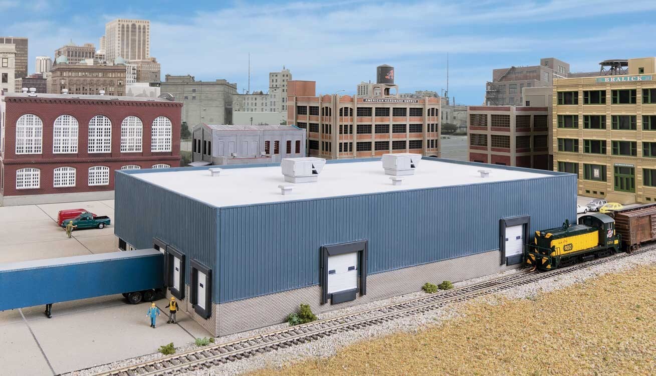 N Gauge - Kit Warehouse Spedition - 3855 New