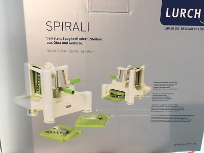 Spiralschneider Lurch Spirali Neu