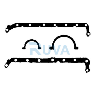Fits Ford Fiesta 1977-1983 1.3 1.6 Ruva Oil Sump Gasket Set D8RZ6781A