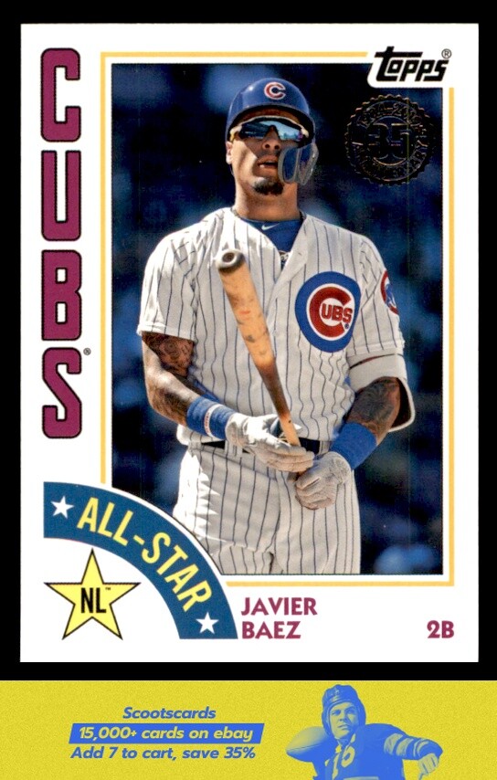 Javier Baez All Star Jersey JAVIER BAEZ #9 Puerto Rico WBC MLB