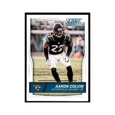 Aaron Colvin 2016 Score #155 Football Cards Football Card NM