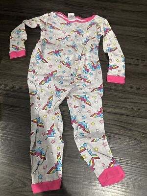 Pajama Costume Wonder Woman Pajamas 4t DC Comics Toddler Girls