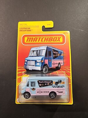 Matchbox Express Delivery Frank G Bernard's Cyclorama [Target Exclusive] 24/24