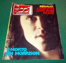 CIAO 2001 n. 29/1971 E' Morto JIM MORRISON, Poster Donovan, Luis Armstrong Freda