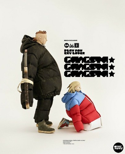 ThreeA 3A AshleyWood GANGSTA 2 confezioni in set da collezione nuovo hot toy in magazzino - Foto 2 di 12