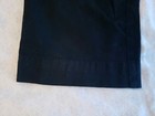 Janeville Wide Leg Cropped Capri Pants in Black, Women's Size 4P Petite — photo 5