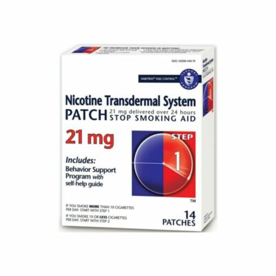 Habitrol  Nicotine-Patch Transdermal System 21 mg 14 PATCHES Step 1 Exp 07/2027