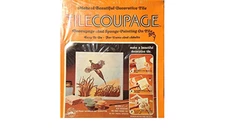 Craft Master TileCoupage - Decoupage/Sponge on Tile - 1972 - Take Wing 49407