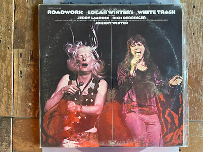 Edgar Winter's White Trash ‎– Roadwork - Epic ‎– PEG 31249