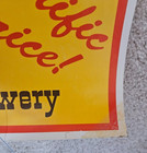 Vintage Old German Beer Poster Advertisement 20x17in Yuengling Oldest Brewery — photo 8
