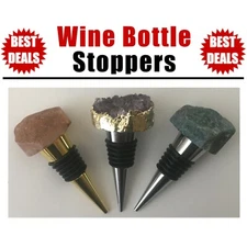 Bottle Stopper Wine Champagne Stoppers Gifts for Men, Women