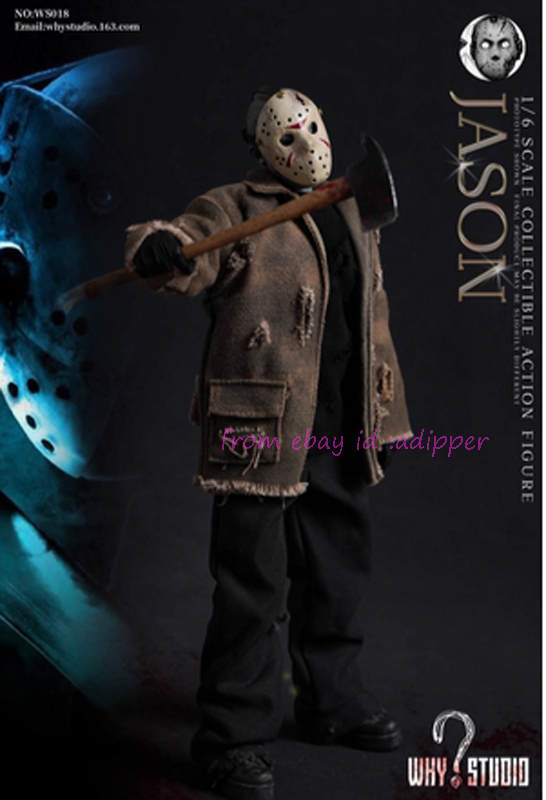 Perfect Why Studio Ws020 1/6 Freddy Vs Jason Set New Year