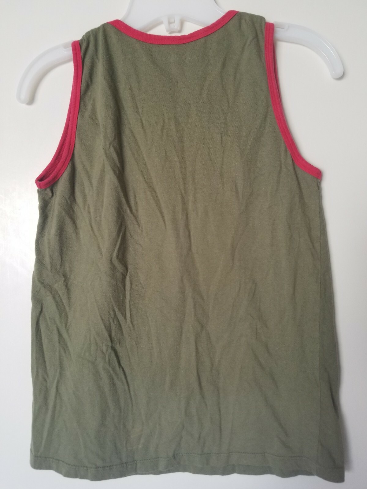 Wild & Cozy  Basic Solid Green Sleeveless Tank To… - image 7