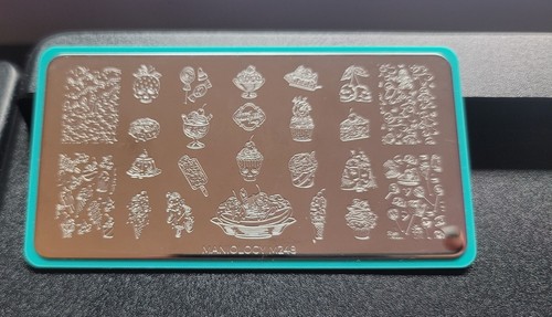 👻🎃🧁Maniology Halloween Treats M248 Nail Stamping Plate - Picture 6 of 6