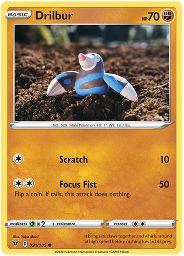 Pokemon Sword & Shield Vivid Voltage /185 Normal And Reverse Choose Your Cards! - Picture 110 of 196