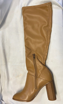 Franco Sarto Women's L-Cindy Tall Knee High Boot, Camel
