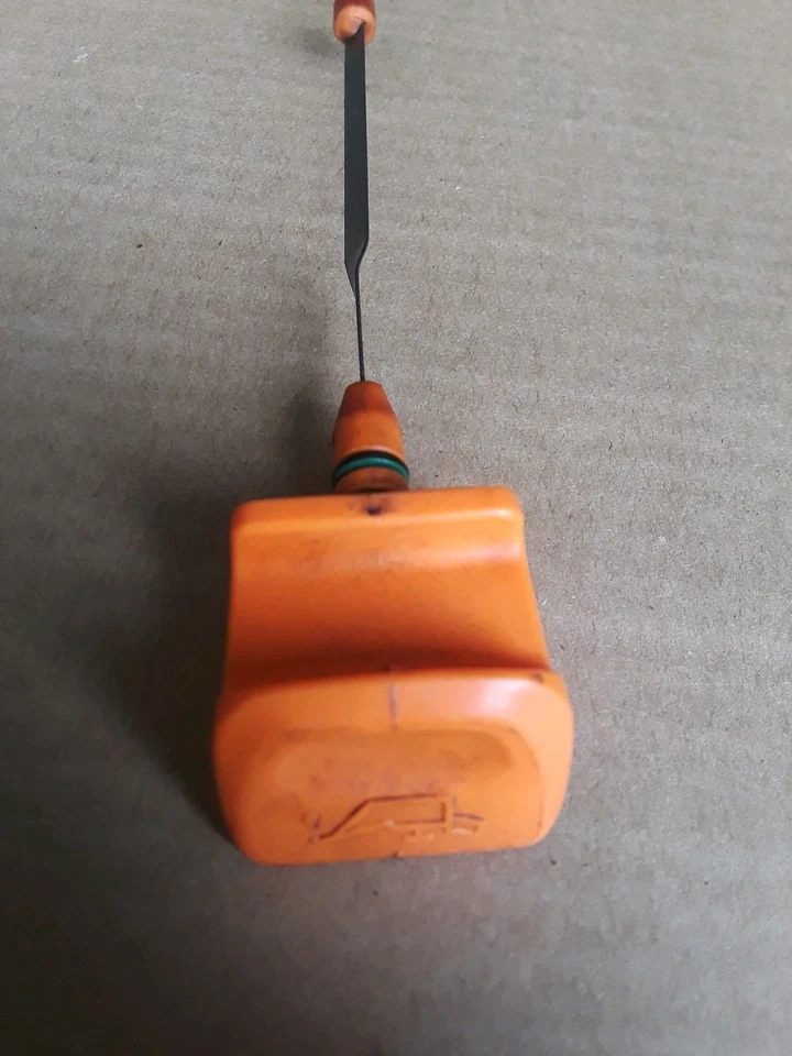 03 HONDA CRV VARILLA DE MEDICIÓN DE ACEITE DE MOTOR SIN TUBO 2003 HONDA CR-V 2.4 C0X2 Foto 2 de 2