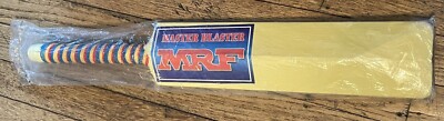 MRF #2 Master Blaster English Willow Cricket Bat Colorful Handle Sealed Vintage