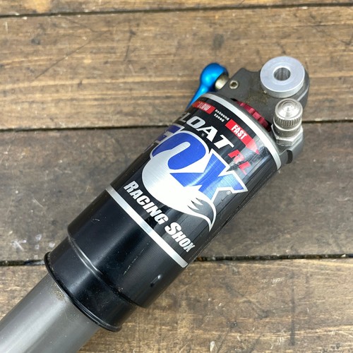Vintage Fox Float R Air Rear Shock USA Suspension 165 mm E2E MTB ATB A3 - Picture 4 of 12