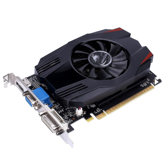 Colorful NVIDIA GeForce GT 730 2G GDDR5 Graphics Card DVI+VGA+HDMI 64bit  Card