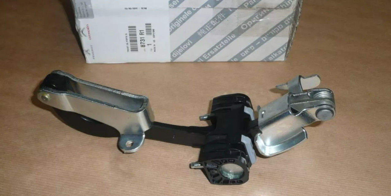 Arrêt de porte 1613353880 de qualité supérieure pour mécanisme arrière gauche Jumper III