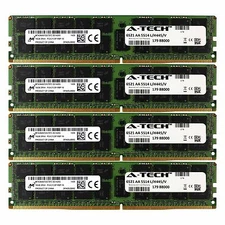 PC4-17000 Micron 64GB Kit 4x 16GB Dell PowerEdge R730xd R730 R630 Memory RAM