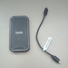 SanDisk Professional 1TB PRO-G40 SSD + Thunderbolt 3 Cable (SDPS31H-001T)