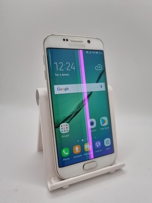 Samsung Galaxy S6 Edge weiß entsperrt 32GB 5,1'' Android Smartphone #S03
