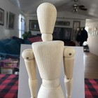 Vintage Wood  Artist's 16" Model With Articulated Joints — photo 10