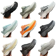 Hoka Men's Bondi 8 Athletic Sneakers Hoka One OneRoad Running Shoes