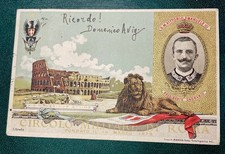 MILITARY - MILITARY CIRCLE OF ROME - TRAVELLED - 1904