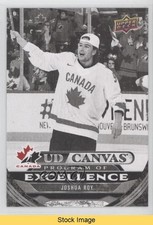 2024 Series 2 UD Canvas Program of Excellence Black & White Joshua Roy READ 1j6t