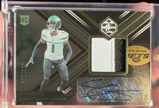 ahmad sauce gardner auto Rookie Dual Patch Limited