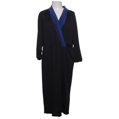 Fashion Style PM, Kleid, Größe: 46, Schwarz/Blau, Polyester, Einfarbig #U6n